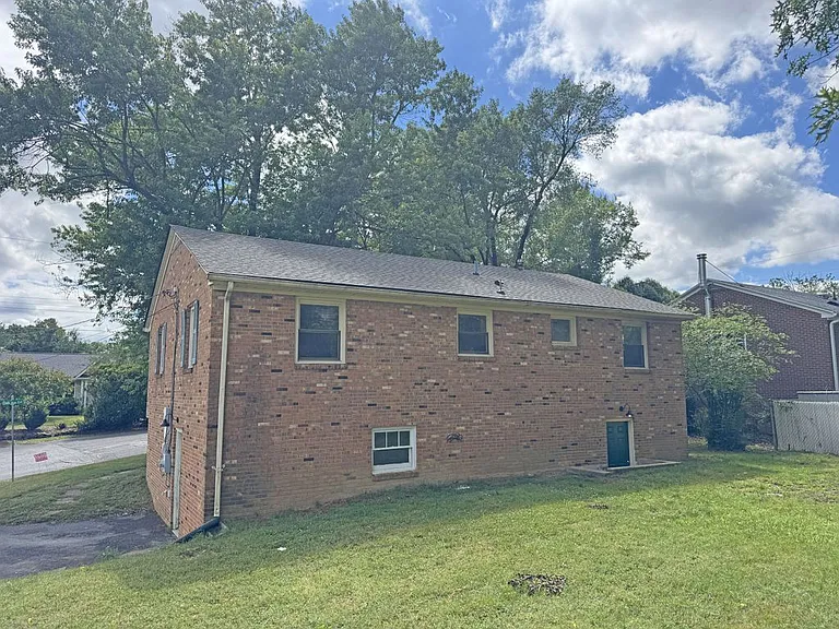 Back of Home and Back Yard