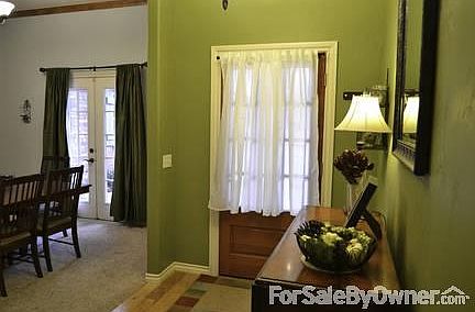 Main Entry - Formal Dining on Left