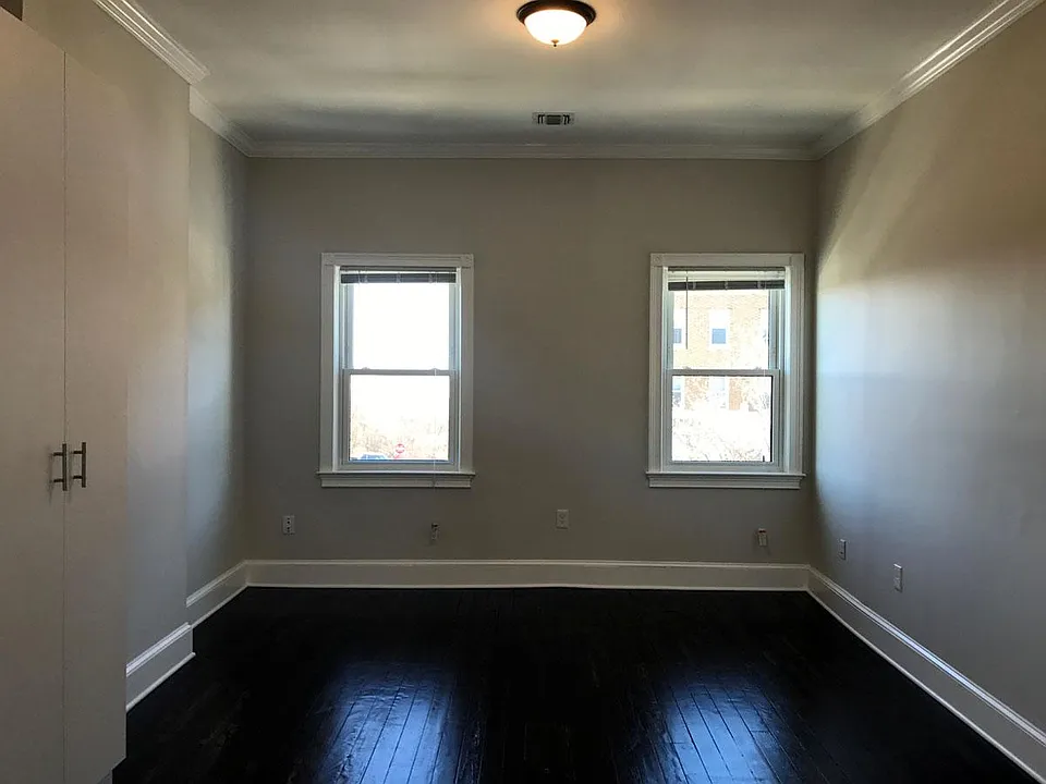 1 of 2 bedrooms