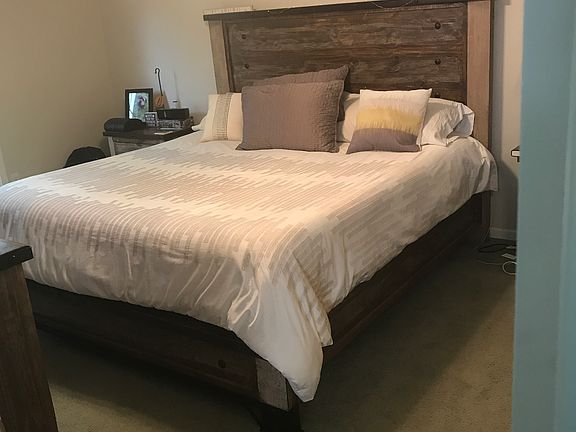 Master bedroom main floor