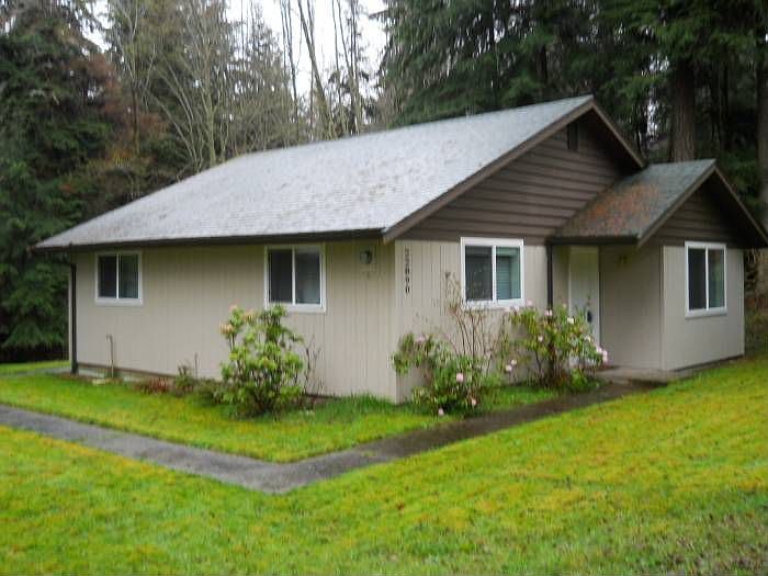 House from the front