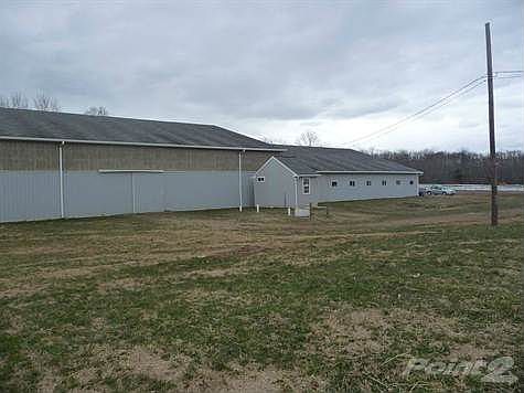 Indoor Arena & Main Barn