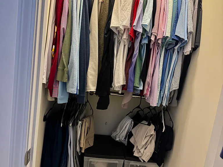 PRIMARY ADDITIONAL CLOSET