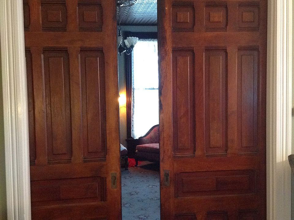 Original pocket doors