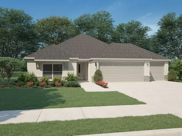 Heisman | 3-Car Garage Plan, Sunset Ranch