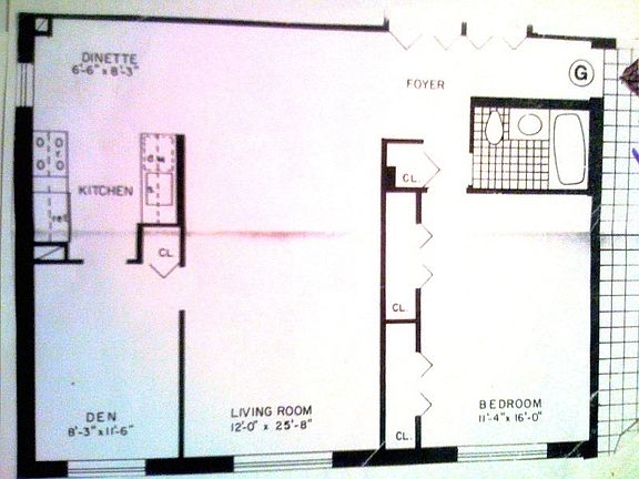 2nd image of 44-30 Douglaston Pkwy #4G