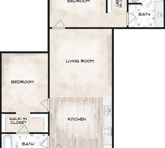B4 Floorplan Diagram