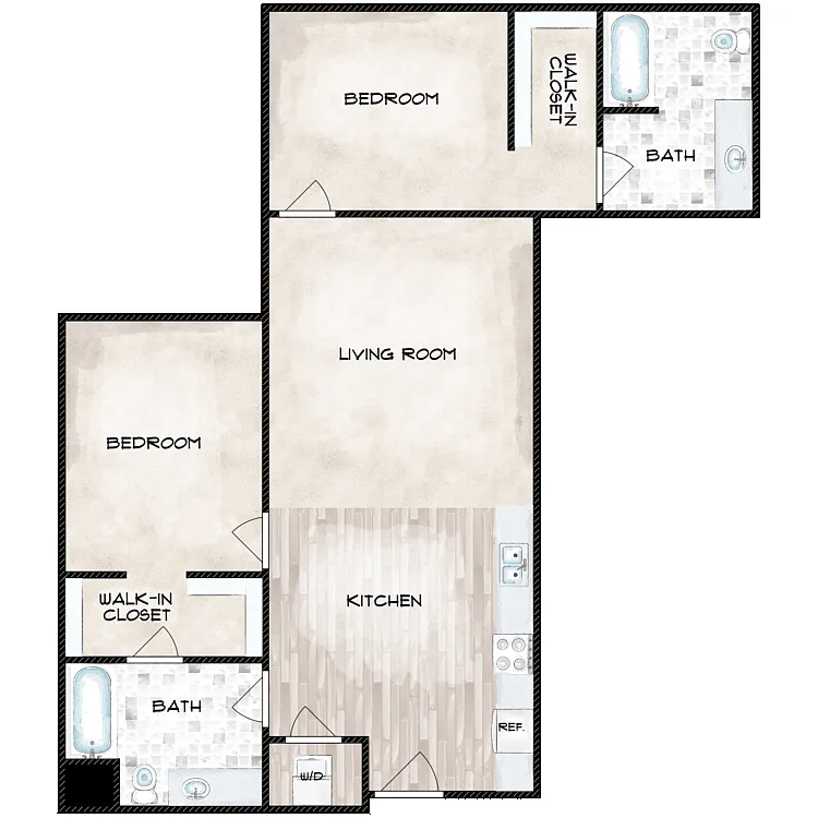 Floor plan B4