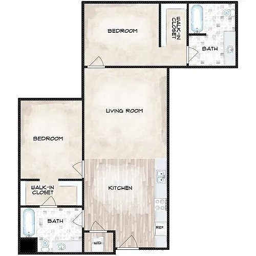 Floor plan B4