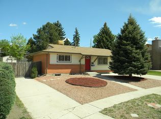 1107 Quivira Dr, Colorado Springs, CO 80910