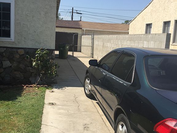 Driveway to Rear Garage