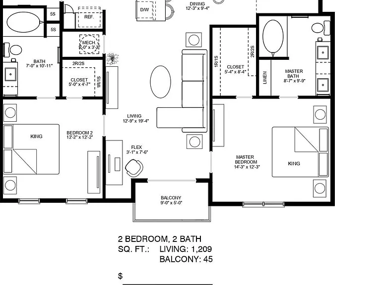 Clear Creek Springdale Apartments — Photo 34