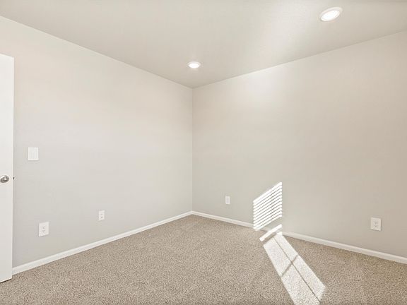 The Sloan floorplan interior image taken at a Meritage Homes community in Windsor, CO.