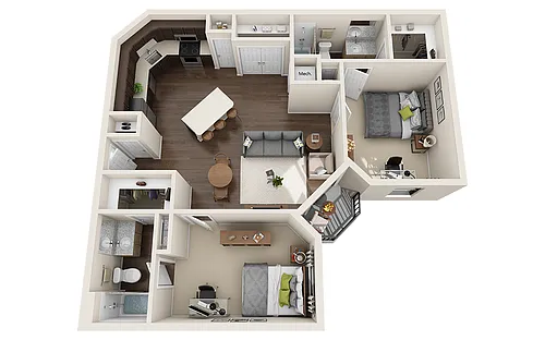 Floor plan Visionary