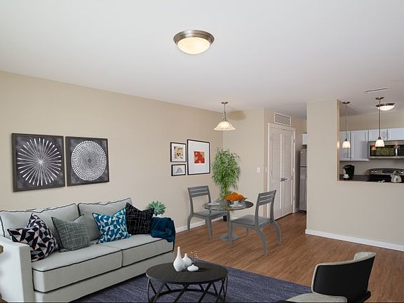 Living Room & Kitchen