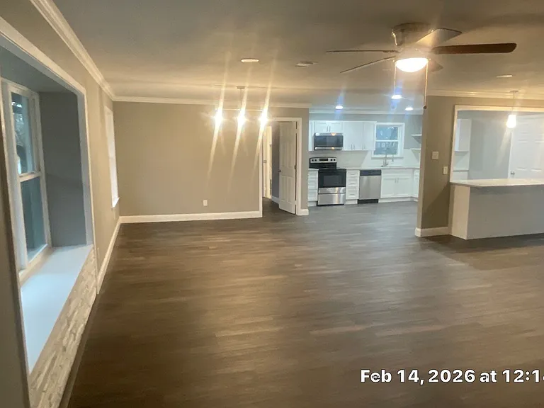 Open big dining room