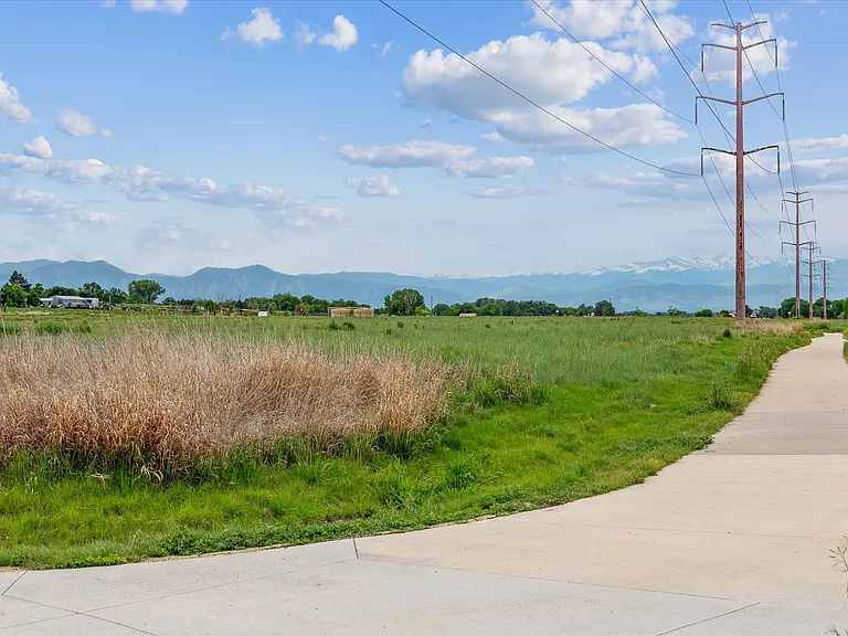 Nearby open space with mountain views