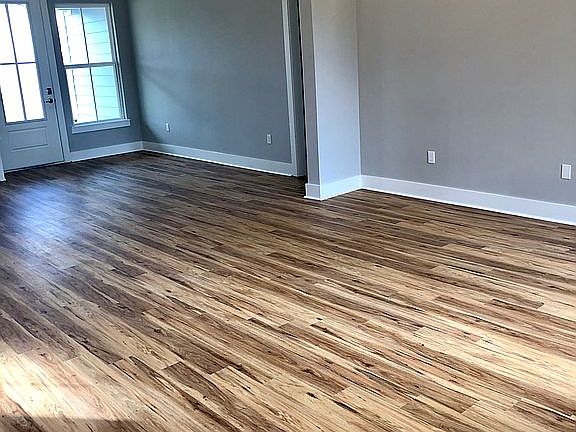 Great room into kitchen