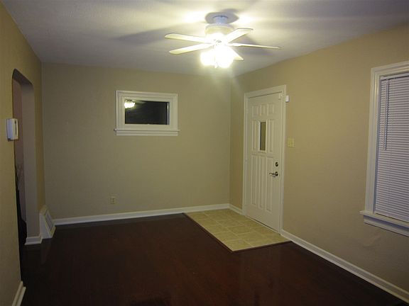 Main entrance. Hardwood floor, professionally painted