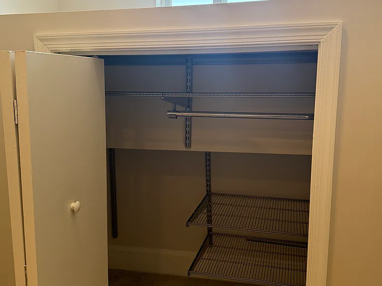 Loft/3rd bedroom closet