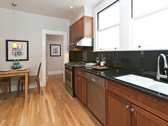 Chef's kitchen.