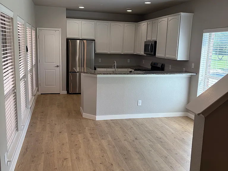 Open Kitchen and Dining