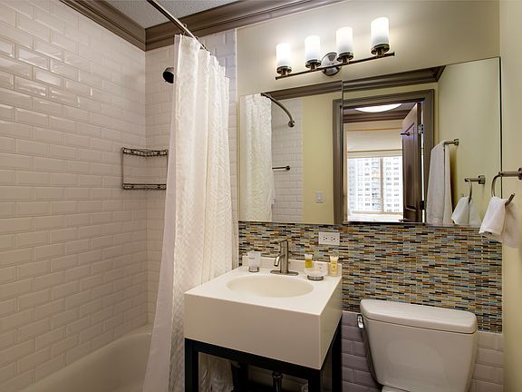 Spa-inspired bathroom and powder room