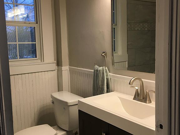 Bathroom - new vanity sink & new toilet