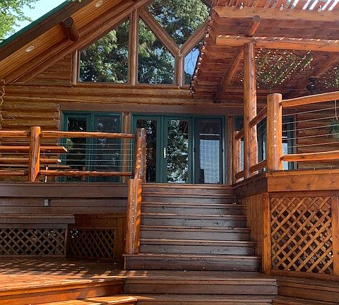 Lakeside Front of House