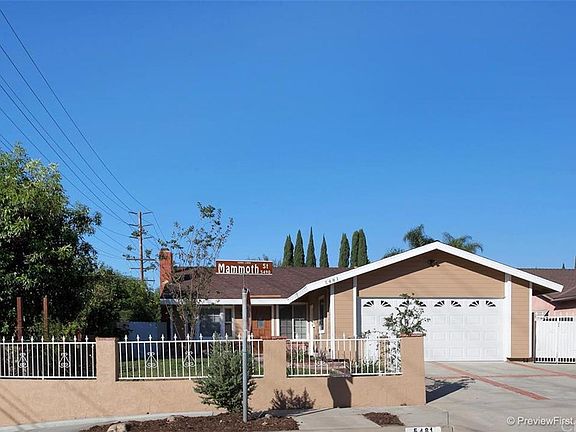 2nd image of 5481 Mammoth St