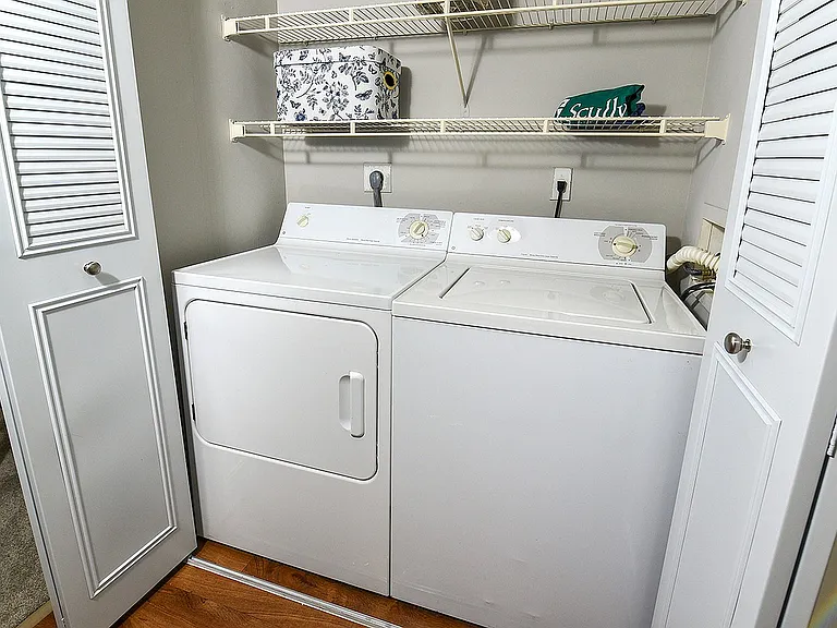 Washer and Dryer In Each Home