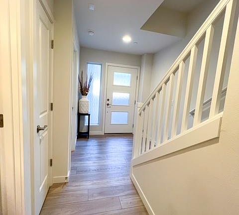 Entry way (via Garage)