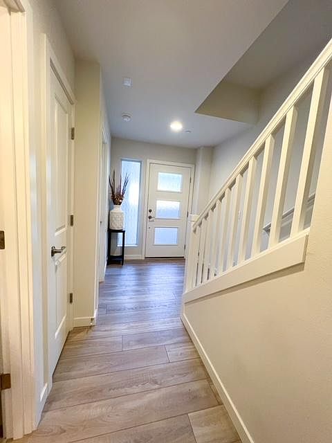 Entry way (via Garage)