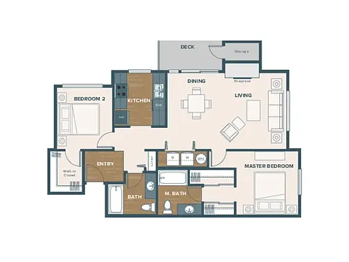 Floor plan Dogwood