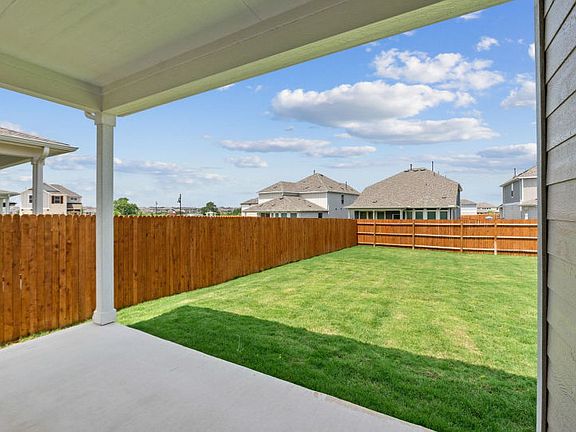 Covered Back Patio