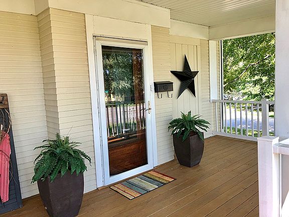 Front entrance