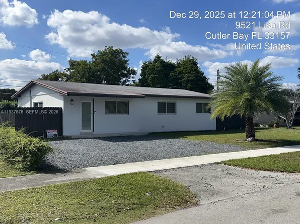 9520 Lisa Rd, Cutler Bay, FL 33157