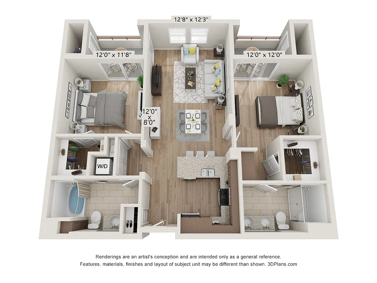 Floor plan SEQUOIA