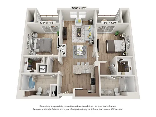 Floor plan SEQUOIA