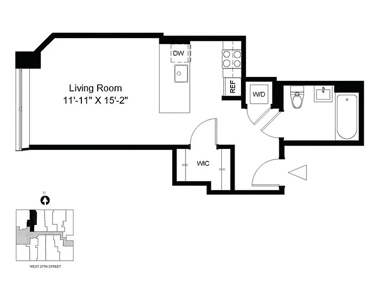 321 W 37th St #5B — Photo 2