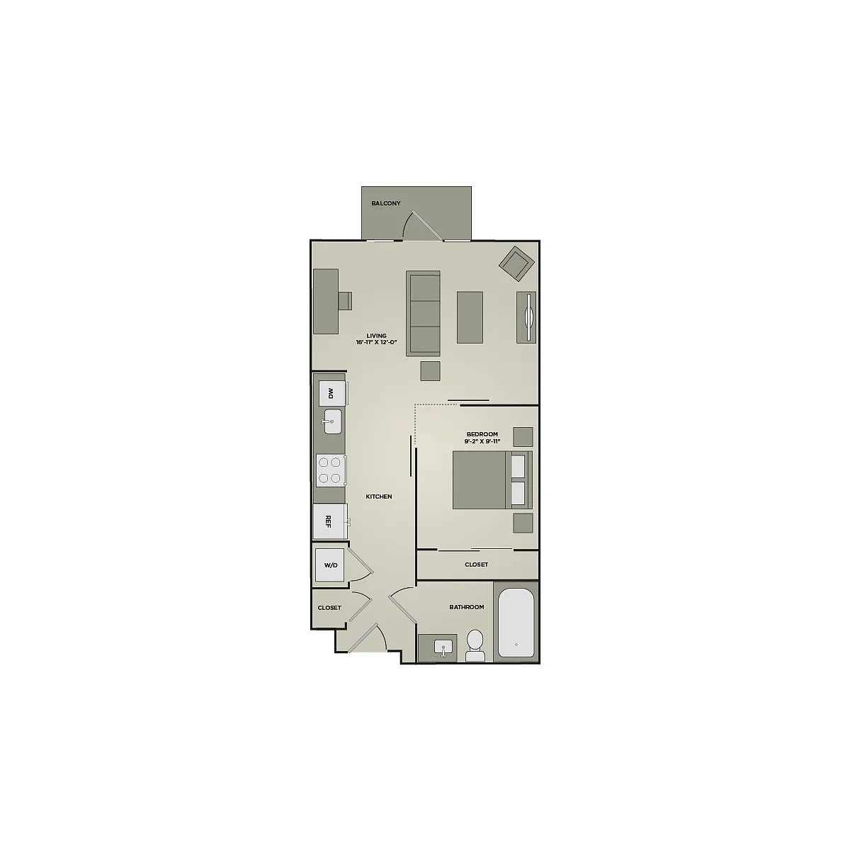 Floor plan A2