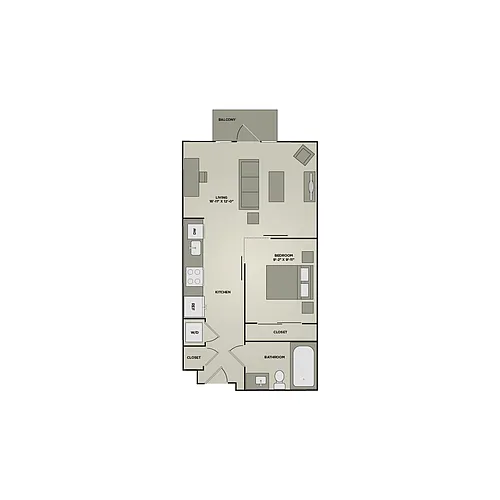 Floor plan A2