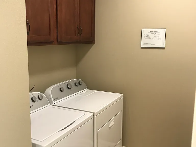 Laundry/Mud room off of Garage