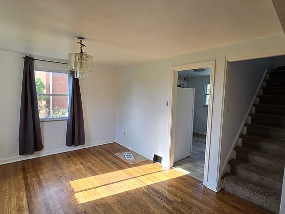 Dining room. Presently being painted.