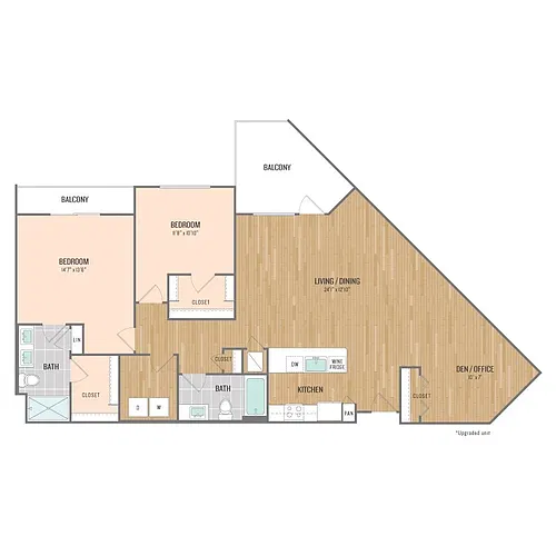 Floor plan B4