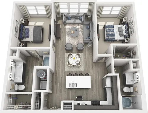 Floor plan BEETHOVEN