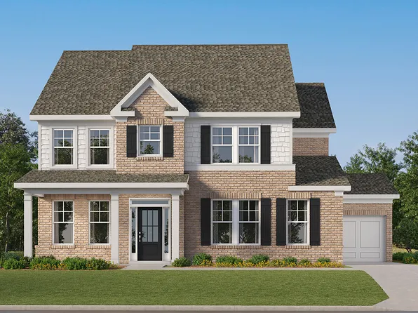 Ashland With Basement Plan, Estates at Yellow Creek