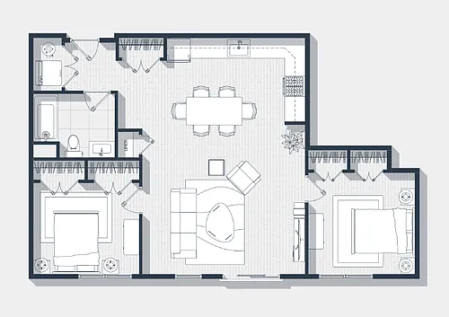 Floor plan Sixth Floor Plan 3