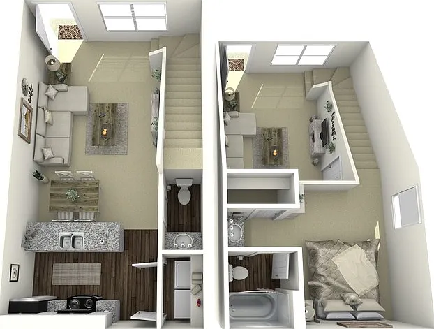 Padgett Floorplan Diagram