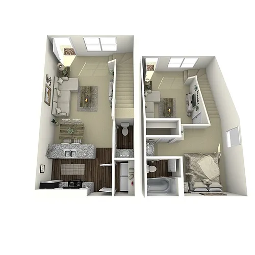 Floor plan Padgett